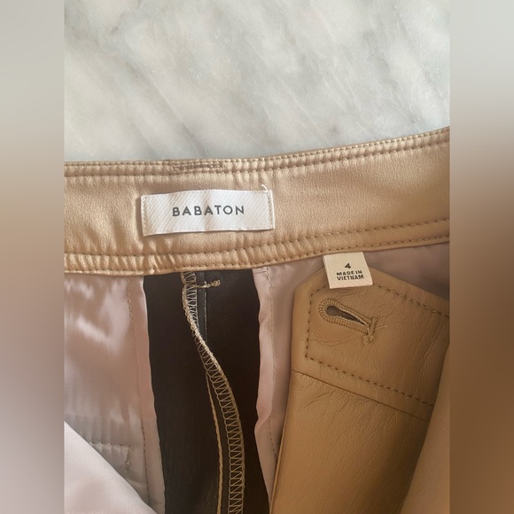 BABATON COMMAND CROPPED PANT - Picture 2 of 2